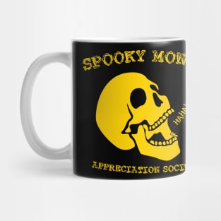 SPOOKY MONTH APPRECIATION SOCIETY Mug